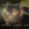 Horny likes watch husband penis