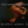 Middle women looking threesomes