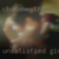 Unsatisfied girls